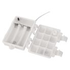 LED dekoráció - 2 db nyírfaág, 60 cm, 3 db AA, kültéri és beltéri, meleg fehér, időzítővel