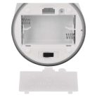 LED dekoráció - 3x viaszgyertya üvegben, 6x AA, meleg fehér, időzítő