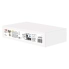 LED dekoráció - fagyöngyág, 2x AA, meleg fehér, időzítő