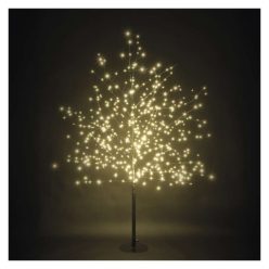   LED karácsonyfa, 120 cm, kültérre és beltérre, meleg fehér
