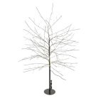 LED karácsonyfa, 120 cm, kültérre és beltérre, meleg fehér