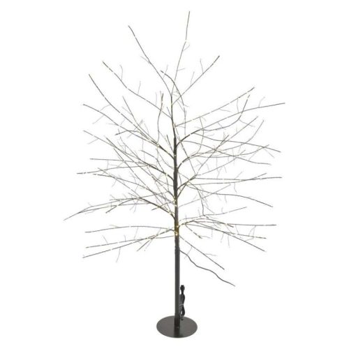 LED karácsonyfa, 120 cm, kültérre és beltérre, meleg fehér