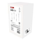 LED karácsonyi fényfüzér – 10x jégcsap, 3,6 m, kültéri és beltéri, hideg fehér