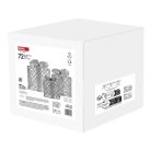 LED ajándékok, 3 méret, beltéri, hideg fehér, időzítő
