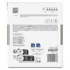 LED fényfüzér – fürtök, nano, 5,2 m, beltérre, hideg fehér, időzítő