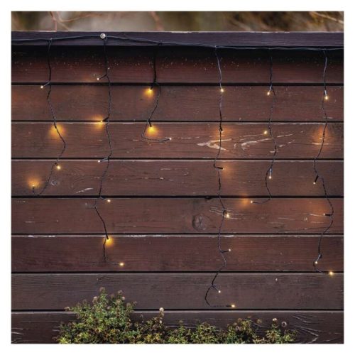 EMOS CNT Kezdő készlet – jégcsapok 2,5m 100LED IP44 12W, meleg fehér, időz.