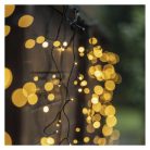EMOS CNT Kezdő készlet – jégcsapok 2,5m 100LED IP44 12W, meleg fehér, időz.