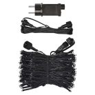 EMOS CNT Kezdő készlet – jégcsapok 2,5m 100LED IP44 12W, hideg fehér, időz.