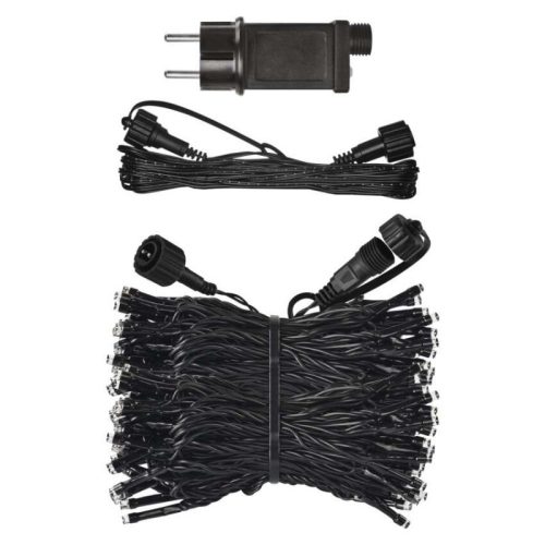 EMOS CNT Kezdő készlet – jégcsapok 2,5m 100LED IP44 12W, hideg fehér, időz.