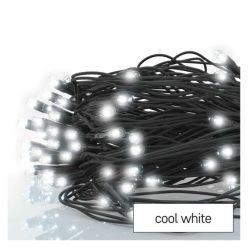   Standard LED sorolható karácsonyi füzér – háló, 1,5x2 m, kültéri, hideg fehér