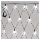 Standard LED sorolható karácsonyi füzér – háló, 1,5x2 m, kültéri, hideg fehér