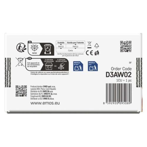 LED karácsonyi nano fényfüzér, réz, 10 m, kültéri és beltéri, meleg fehér, időzítő
