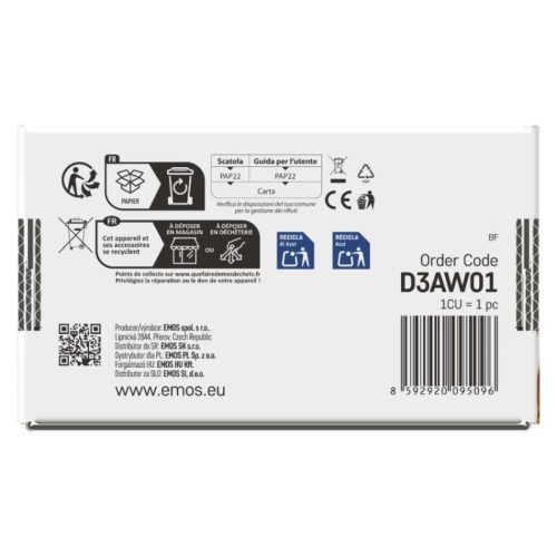 LED karácsonyi nano fényfüzér, réz, 4 m, kültéri és beltéri, meleg fehér, időzítő