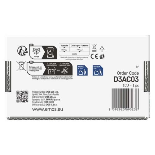 LED karácsonyi nano fényfüzér, zöld, 4 m, kültéri és beltéri, hideg fehér, időzítő