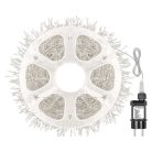 LED nano fényfüzér tekercsen, ezüst, 19,2 m, hideg fehér, időzítő