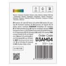 LED karácsonyi nano fényfüzér, 1,9 m, 2x AA, beltéri, többszínű, időzítő