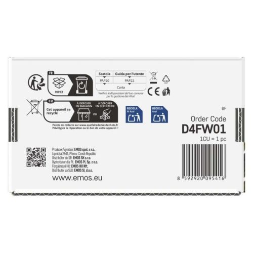LED karácsonyi fényfüzér, 2,8 m, 3x AA, kültéri és beltéri, meleg fehér, időzítő
