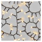 LED karácsonyi fényfüzér – süni, 8 m, kültéri és beltéri, meleg fehér, időzítő