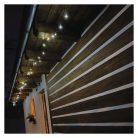 LED karácsonyi fényfüzér, 12 m, kültéri és beltéri, hideg fehér, progr, időz.