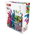 LED karácsonyi fényfüzér, cseresznye – golyók, 10 m, RGB, távirányító, programok, időzítő