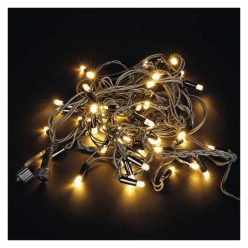   Premium LED sorolható füzér, villogó – jégcsapok, 3 m, kültéri, meleg fehér