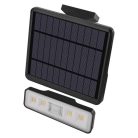 EMOS LED SOLAR reflektor hordozható SUNNO, PIR, 1300lm IP54 természetes fehér