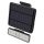 EMOS LED SOLAR reflektor hordozható SUNNO, PIR, 1300lm IP54 természetes fehér