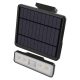 EMOS LED SOLAR reflektor hordozható SUNNO, PIR, 1300lm IP54 természetes fehér