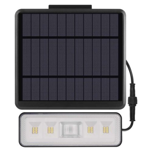 EMOS LED SOLAR reflektor hordozható SUNNO, PIR, 1300lm IP54 természetes fehér