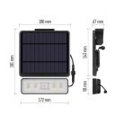 EMOS LED SOLAR reflektor hordozható SUNNO, PIR, 1300lm IP54 természetes fehér