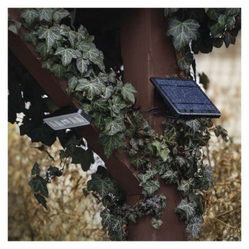 EMOS LED SOLAR reflektor hordozható SUNNO, PIR, 1300lm IP54 természetes fehér