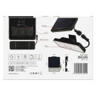 EMOS LED SOLAR reflektor hordozható SUNNO, PIR, 1300lm IP54 természetes fehér