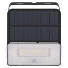 EMOS LED SOLAR reflektor hordozható SOLO, PIR, 1000lm IP54 természetes fehér
