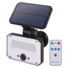 EMOS LED SOLAR reflektor hordozható SPILO, PIR, 1500lm IP54 meleg fehér