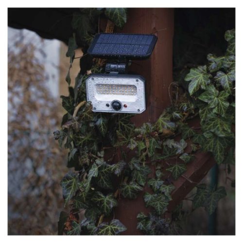 EMOS LED SOLAR reflektor hordozható SPILO, PIR, 1500lm IP54 meleg fehér