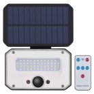 EMOS LED SOLAR reflektor hordozható SPILO, PIR,  1500lm IP54 természetes fehér
