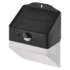 EMOS LED SOLAR lámpatest LUNIS PIR, 200lm IP65 természetes fehér