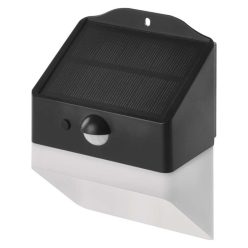   EMOS LED SOLAR lámpatest LUNIS PIR, 200lm IP65 természetes fehér