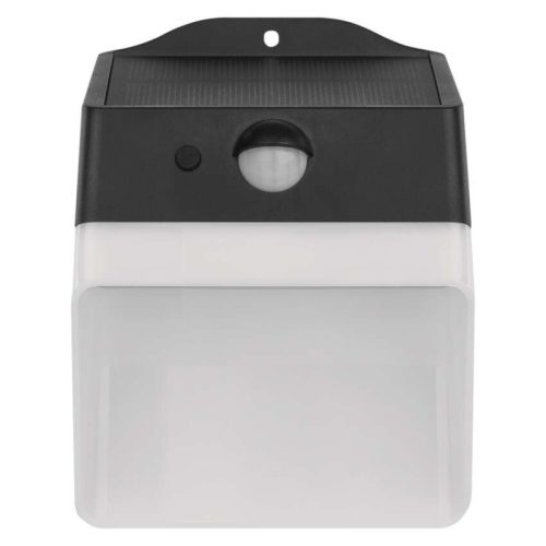 EMOS LED SOLAR lámpatest LUNIS PIR, 200lm IP65 természetes fehér