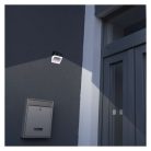 EMOS LED SOLAR lámpatest LUNIS PIR, 200lm IP65 természetes fehér