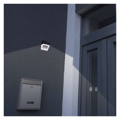 EMOS LED SOLAR lámpatest LUNIS PIR, 200lm IP65 természetes fehér