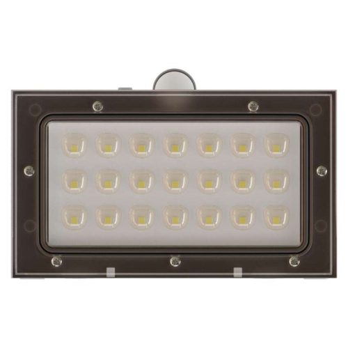 EMOS LED SOLAR lámpatest BRIXO PIR,  350lm IP65 természetes fehér