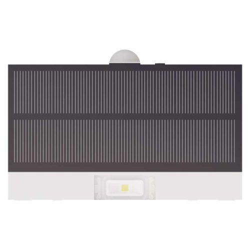 EMOS LED SOLAR lámpatest BRIXO PIR,  350lm IP65 természetes fehér