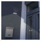 EMOS LED SOLAR lámpatest BRIXO PIR,  350lm IP65 természetes fehér