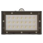 EMOS LED SOLAR lámpatest BRIXO PIR, 350lm IP65 természetes fehér