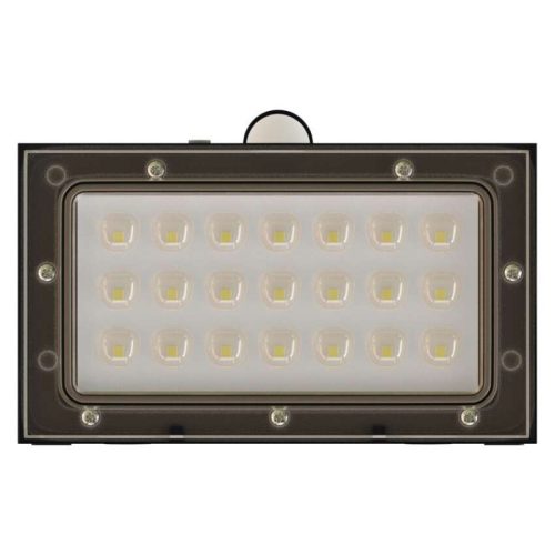 EMOS LED SOLAR lámpatest BRIXO PIR, 350lm IP65 természetes fehér