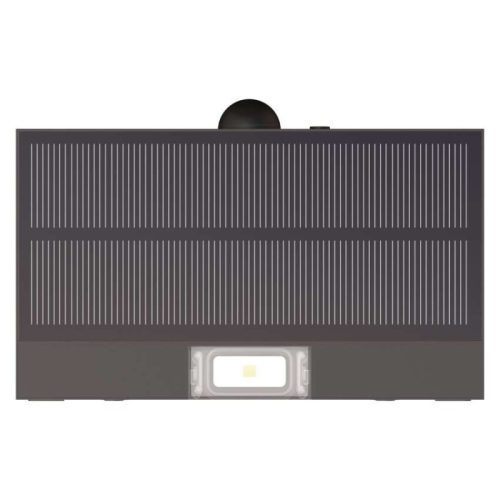 EMOS LED SOLAR lámpatest BRIXO PIR, 350lm IP65 természetes fehér