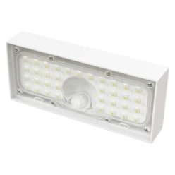   EMOS LED SOLAR lámpatest BRIXO PIR, 900lm IP65 természetes fehér