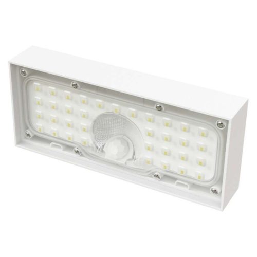 EMOS LED SOLAR lámpatest BRIXO PIR, 900lm IP65 természetes fehér