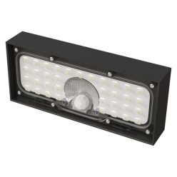   EMOS LED SOLAR lámpatest BRIXO PIR, 900lm IP65 természetes fehér